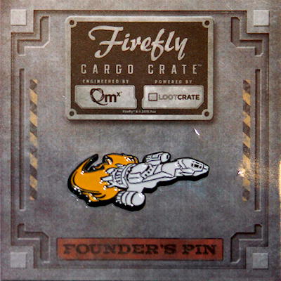 Founder's Pin